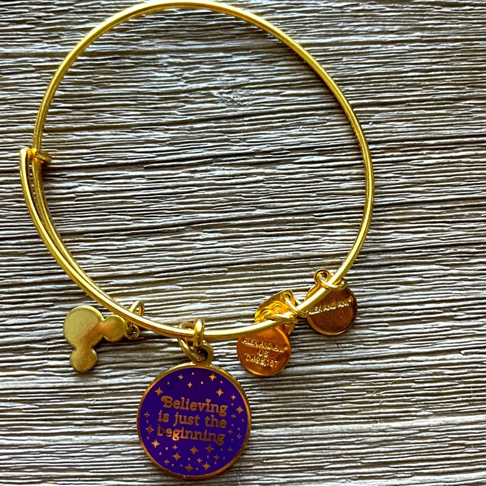 2018 Disney Alex & Ani retired bracelet